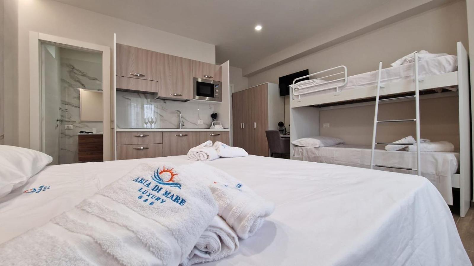 Aria Di Mare Luxury B&B Marina di Schiavonea Esterno foto