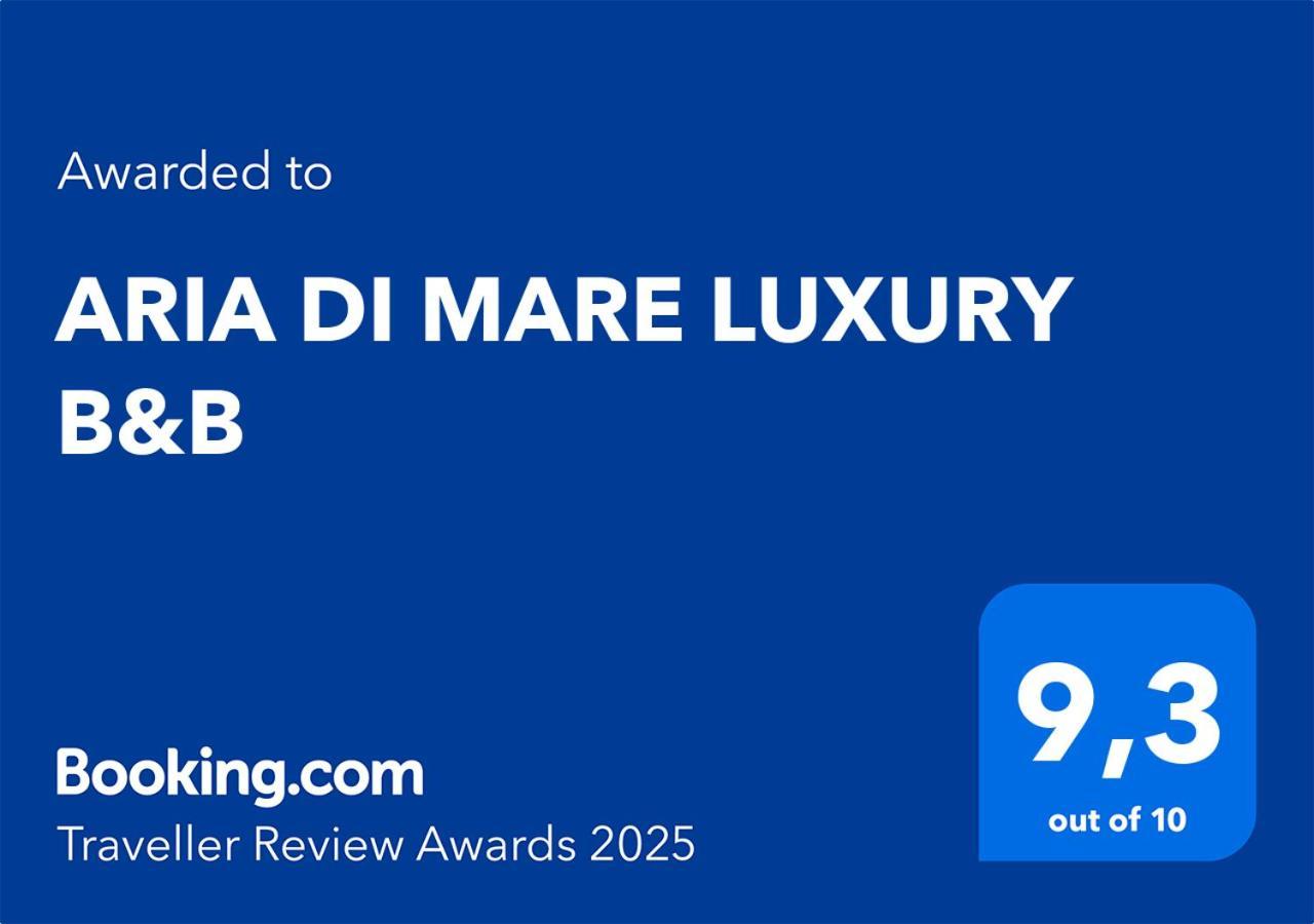Aria Di Mare Luxury B&B Marina di Schiavonea Esterno foto